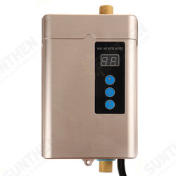 Electric Water Heater Instant Hot Tankless Under Sink Tap Bathroom/Kitchen Electric Water Heater Instant Hot Tankless Under Sink Tap Bathroom/Kitchen