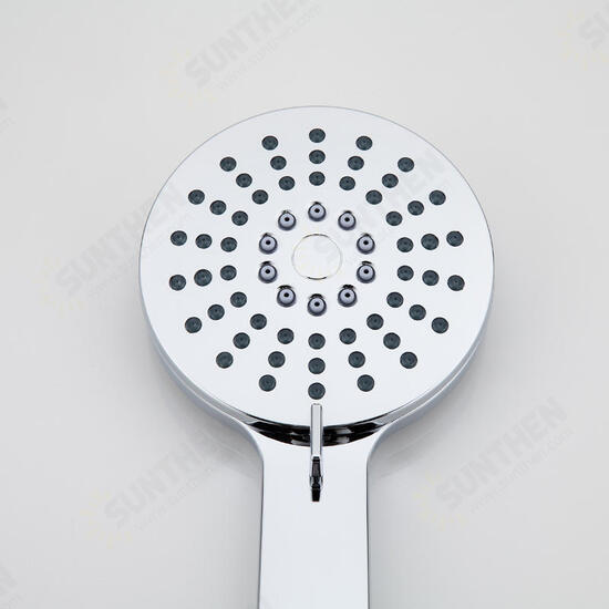 FRAP F006 Bathroom Round Shape ABS Three Adjustment Water Saving Hand Grip Handheld Shower Faucet