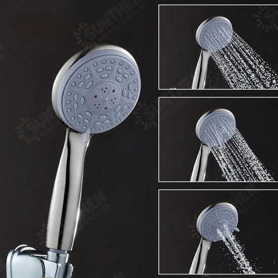 FRAP F16-1 Bathroom Square Shape ABS Two Adjustment Water Saving Handheld Shower Faucet