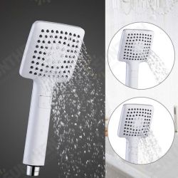 G27 Handheld Bathroom Asjuatable SPA ABS Chrome Plated Water Saving Tap Shower Faucet G27 Handheld Bathroom Asjuatable SPA ABS Chrome Plated Water Saving Tap Shower Faucet