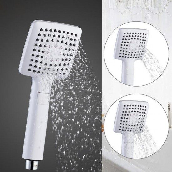 G27 Handheld Bathroom Asjuatable SPA ABS Chrome Plated Water Saving Tap Shower Faucet