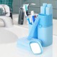 BX-123 Protable Bathroom Wash Gargle Suit Wash Cup Travel Camping Shampoo Bottle Set