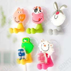 BX-723 Creative Cute Cartoon Animal Powerful Sucker Toothbrush Holder BX-723 Creative Cute Cartoon Animal Powerful Sucker Toothbrush Holder