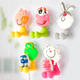 BX-723 Creative Cute Cartoon Animal Powerful Sucker Toothbrush Holder