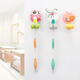 BX-723 Creative Cute Cartoon Animal Powerful Sucker Toothbrush Holder