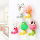 BX-723 Creative Cute Cartoon Animal Powerful Sucker Toothbrush Holder