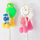 BX-723 Creative Cute Cartoon Animal Powerful Sucker Toothbrush Holder