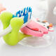 BX-723 Creative Cute Cartoon Animal Powerful Sucker Toothbrush Holder