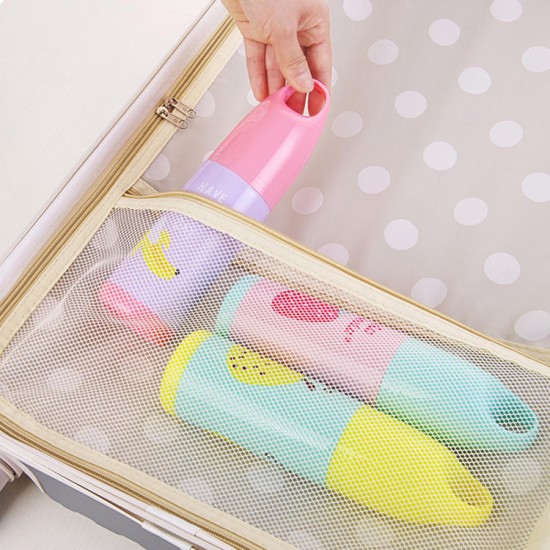 Portable Travel Case Toothpaste Box Cartoon Toothbrush Storage Cup Baskets Holder