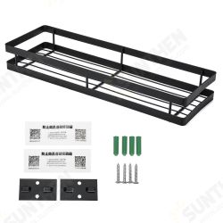 Kitchen Spice Rack Stainless Steel Single Tier Storage Shelf Organizer Holder Kitchen Spice Rack Stainless Steel Single Tier Storage Shelf Organizer Holder