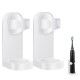 2Pcs Creative Traceless Stand Rack Toothbrush Organizer Electric Toothbrush Wall-Mounted Holder Space Saving Bathroom Accessories