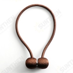 Magnet Buckle Curtain Tie Rope Hanging Ball Tie European Style Tie Rope Curtain Clip Magnet Buckle Curtain Tie Rope Hanging Ball Tie European Style Tie Rope Curtain Clip