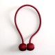 Magnet Buckle Curtain Tie Rope Hanging Ball Tie European Style Tie Rope Curtain Clip