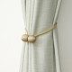 Magnet Buckle Curtain Tie Rope Hanging Ball Tie European Style Tie Rope Curtain Clip