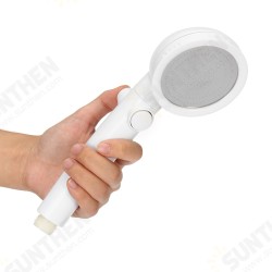 One Button Water Stop Pressurized Shower Shower Nozzle Household Hand Held Shower Rain Shower Nozzle Shower One Button Water Stop Pressurized Shower Shower Nozzle Household Hand Held Shower Rain Shower Nozzle Shower