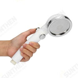One Button Water Stop Pressurized Shower Shower Nozzle Household Hand Held Shower Rain Shower Nozzle Shower One Button Water Stop Pressurized Shower Shower Nozzle Household Hand Held Shower Rain Shower Nozzle Shower