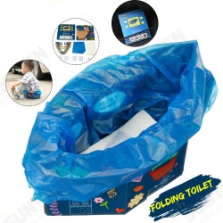 Portable Baby Potty Toilet Training Kids Comfortable Travel For Use 4 Times Portable Baby Potty Toilet Training Kids Comfortable Travel For Use 4 Times