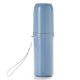 Dual Use Tooth Mug Wheat Straw Portable Toothbrush Toothpaste Holder Double Cups Container for Trave