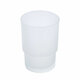 Single/Double Tumbler Cup Stainless Steel Toothbrush Cup Holder Wall Mounted Toothbrush Storage for Bathroom Rack