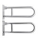 Stainless Steel Toilet Safety Frame Rail Grab Bar Handicap Bathroom Hand Grips