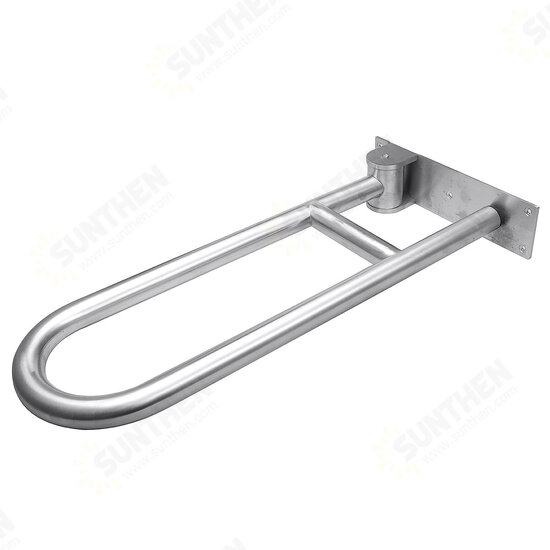 Stainless Steel Toilet Safety Frame Rail Grab Bar Handicap Bathroom Hand Grips