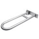 Stainless Steel Toilet Safety Frame Rail Grab Bar Handicap Bathroom Hand Grips