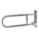 Stainless Steel Toilet Safety Frame Rail Grab Bar Handicap Bathroom Hand Grips