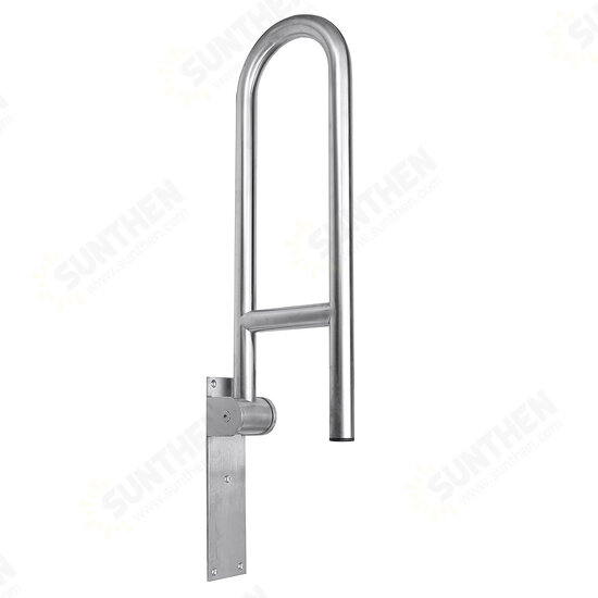 Stainless Steel Toilet Safety Frame Rail Grab Bar Handicap Bathroom Hand Grips