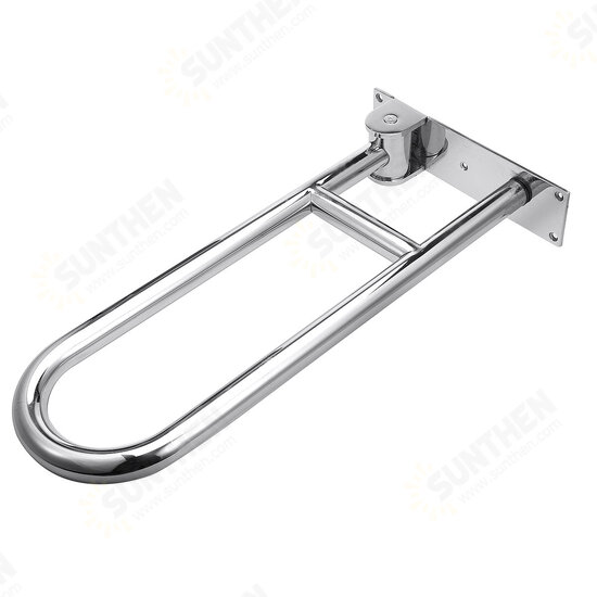 Stainless Steel Toilet Safety Frame Rail Grab Bar Handicap Bathroom Hand Grips