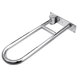 Stainless Steel Toilet Safety Frame Rail Grab Bar Handicap Bathroom Hand Grips