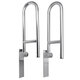 Stainless Steel Toilet Safety Frame Rail Grab Bar Handicap Bathroom Hand Grips