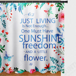 Telescopic Shower Curtain Rail Extendable 110-260cm Pole Rod Bath Stainless Telescopic Shower Curtain Rail Extendable 110-260cm Pole Rod Bath Stainless