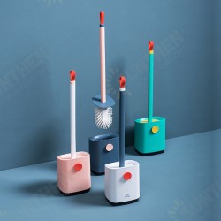 Toilet Brush and Holder Cleaner Set Floor-standing Bathroom Toilet Cleaning Tool Toilet Brush and Holder Cleaner Set Floor-standing Bathroom Toilet Cleaning Tool