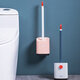 Toilet Brush and Holder Cleaner Set Floor-standing Bathroom Toilet Cleaning Tool