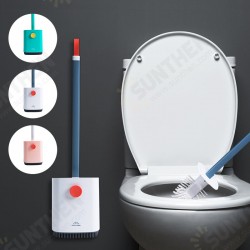 Toilet Brush and Holder Cleaner Set Floor-standing Bathroom Toilet Cleaning Tool Toilet Brush and Holder Cleaner Set Floor-standing Bathroom Toilet Cleaning Tool