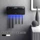 UV Light Toothbrush Sterilizer Holder Cleaner Automatic Toothpaste Dispenser