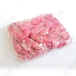 100pcs Individual Package Disposable PE Bath Shower Caps Waterproof Dustproof Shower Bag Bath Protective Strip Caps for Spa Hair Salon 100pcs Individual Package Disposable PE Bath Shower Caps Waterproof Dustproof Shower Bag Bath Protective Strip Caps for Spa Hair Salon