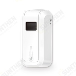 1.1L Soap Dispenser Auto Foam Hand Washer Non-Touch Induction Foaming Washer Device 1.1L Soap Dispenser Auto Foam Hand Washer Non-Touch Induction Foaming Washer Device