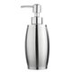 12.68OZ/375ML Hand Soap & Lotion Pump Dispenser Liquid Shampoo Container Stainless Steel for Home Hotel Kitchen or Bathroom