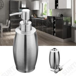 12.68OZ/375ML Hand Soap & Lotion Pump Dispenser Liquid Shampoo Container Stainless Steel for Home Hotel Kitchen or Bathroom 12.68OZ/375ML Hand Soap & Lotion Pump Dispenser Liquid Shampoo Container Stainless Steel for Home Hotel Kitchen or Bathroom