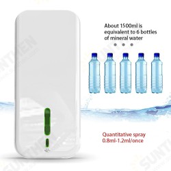 1500ML Automatic Infrared Sensor Touchless Foam/Spray Liquid Soap Dispenser 1500ML Automatic Infrared Sensor Touchless Foam/Spray Liquid Soap Dispenser