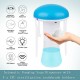 2 in 1 Automatic Induction Soap Dispenser Toothbrush Sterilizer Holder Touchless Foam Washer Hand Washing Machine