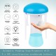 2 in 1 Automatic Induction Soap Dispenser Toothbrush Sterilizer Holder Touchless Foam Washer Hand Washing Machine