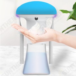 2 in 1 Automatic Induction Soap Dispenser Toothbrush Sterilizer Holder Touchless Foam Washer Hand Washing Machine 2 in 1 Automatic Induction Soap Dispenser Toothbrush Sterilizer Holder Touchless Foam Washer Hand Washing Machine
