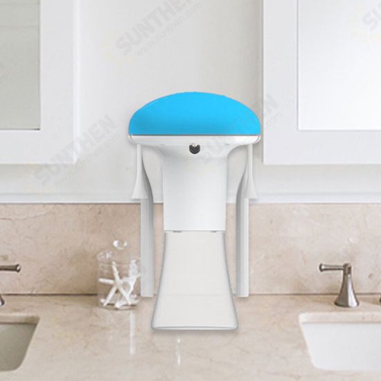 2 in 1 Automatic Induction Soap Dispenser Toothbrush Sterilizer Holder Touchless Foam Washer Hand Washing Machine