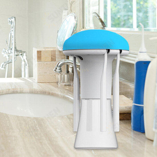 2 in 1 Automatic Induction Soap Dispenser Toothbrush Sterilizer Holder Touchless Foam Washer Hand Washing Machine