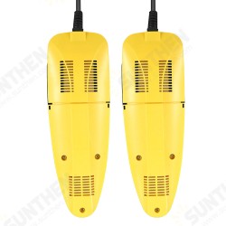 20W 110V/220V Electric Shoe Dryer Foot Protector Boot Odor Deodorant Shoes Drier Heater 20W 110V/220V Electric Shoe Dryer Foot Protector Boot Odor Deodorant Shoes Drier Heater