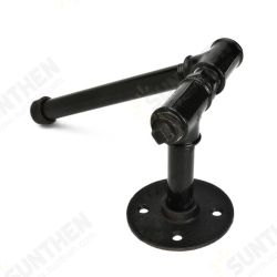 210mm Industrial Retro Iron Pipe Tissue Paper Roll Holder Toliet Wall Mount Hanger 210mm Industrial Retro Iron Pipe Tissue Paper Roll Holder Toliet Wall Mount Hanger