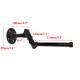 210mm Industrial Retro Iron Pipe Tissue Paper Roll Holder Toliet Wall Mount Hanger