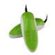 220V UV Shoe Dryer Deodorization Sterilizer Fast Heat Shoe Heater Portable Timing Boot Shoes Baked Dehumidify Shoe Dryer